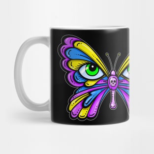 Butterfly Eyes Mug